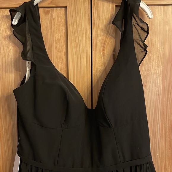 Bridesmaid dress floor length - Picture 2 of 4